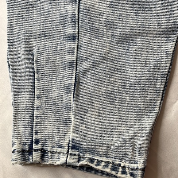 Redial 80s highwaisted peg leg jean stonewashed - Picture 5 of 16